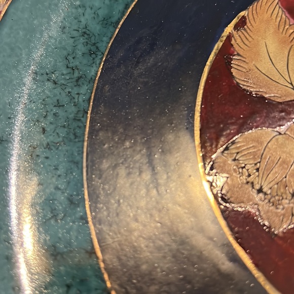 Oriental Decorative Plate - Picture 5 of 7